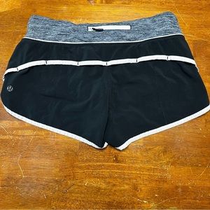 Lululemon Speed Up Shorts
